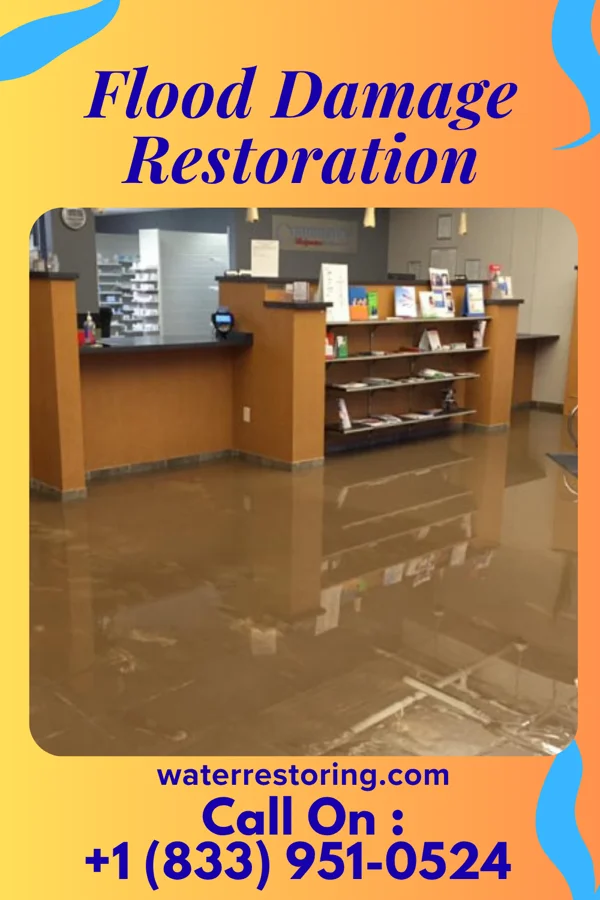 Flood Damage Restoration in Athelstan, IA